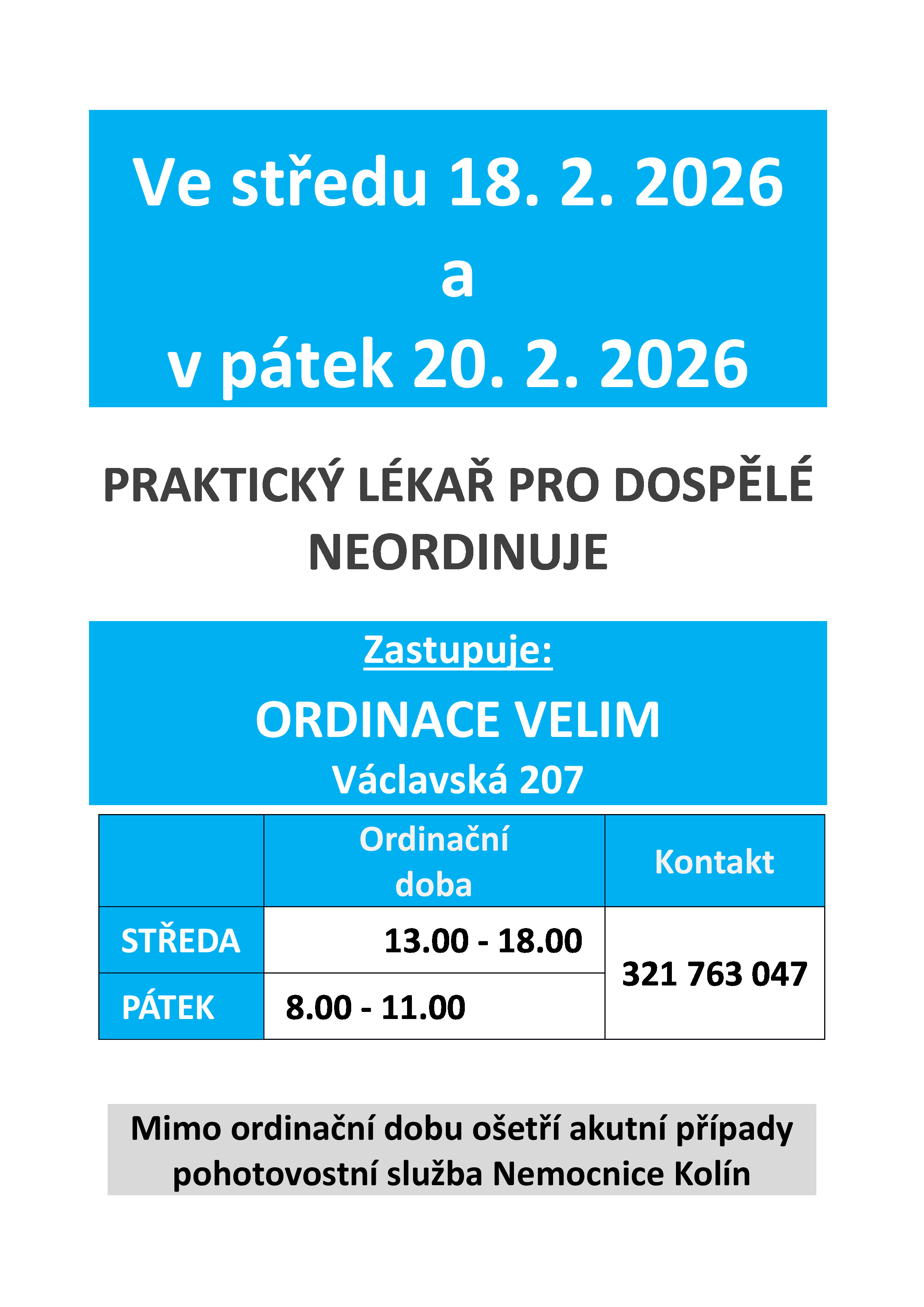 DOVOLENÁ_STŘEDA_PÁTEK_zástup_Velim_Oznámení_pro_pacienty.pdf